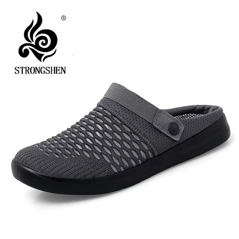 Women'S Shoes Neuropathy - STRONGSHEN Summer Women Men Sandals Mesh