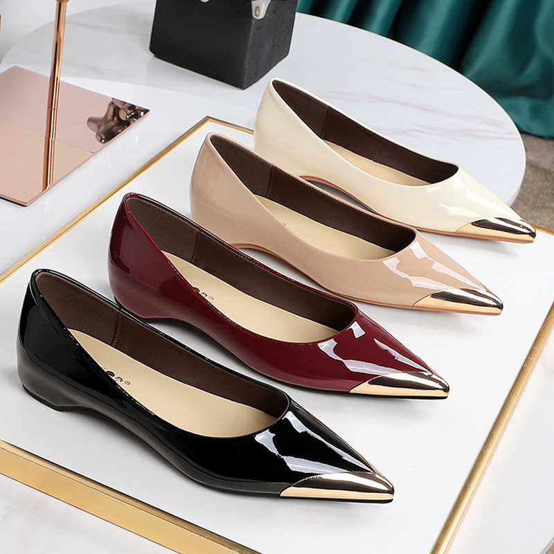 Women'S Shoes To Men'S Size - BIGTREE Shoes Low Heeled Women's Shoes