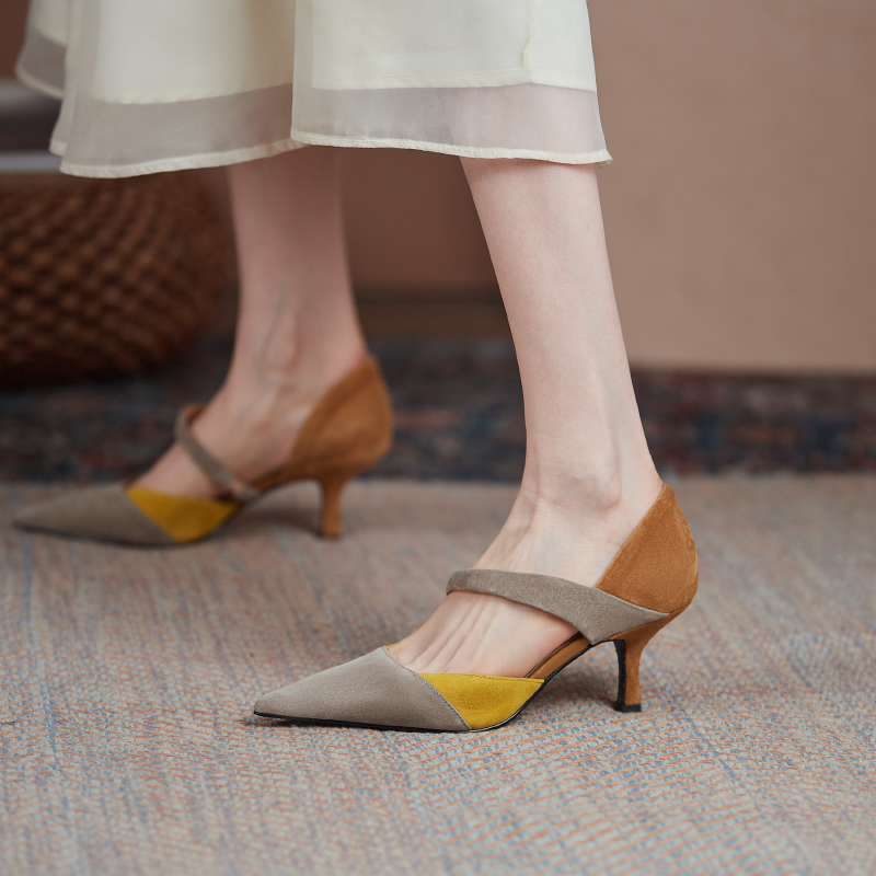 Kids Shoes Women - 2026new summer women sandals natural leather