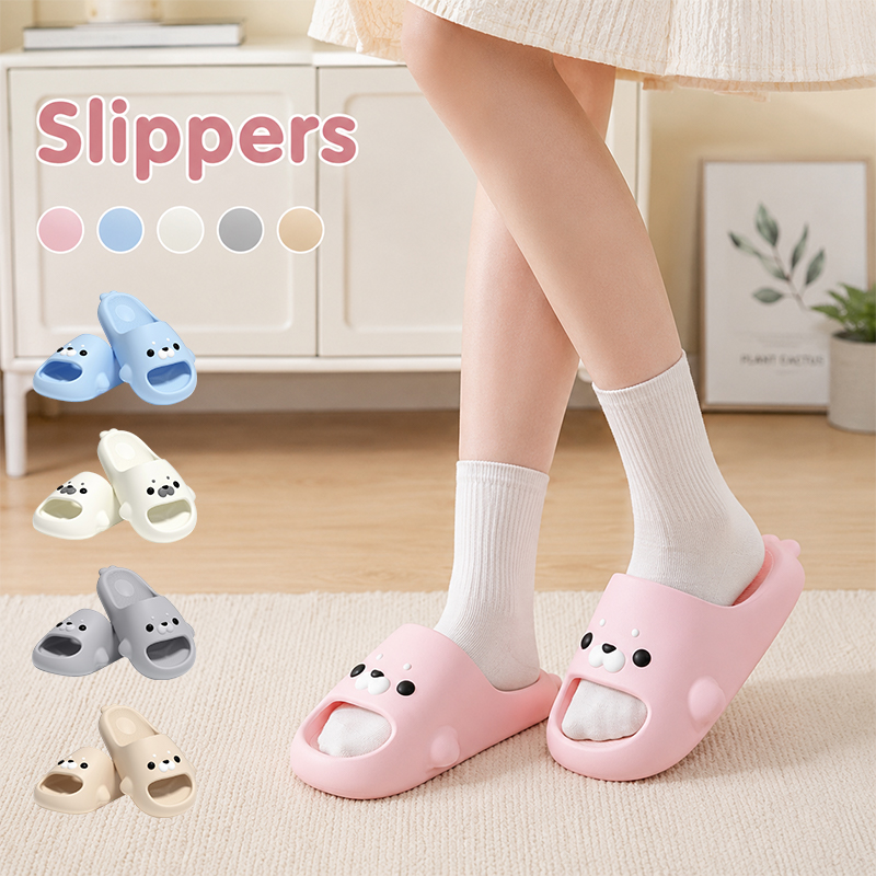 Women'S Shoes To Men'S Size - Seal Slippers Women Summer Soft Sole