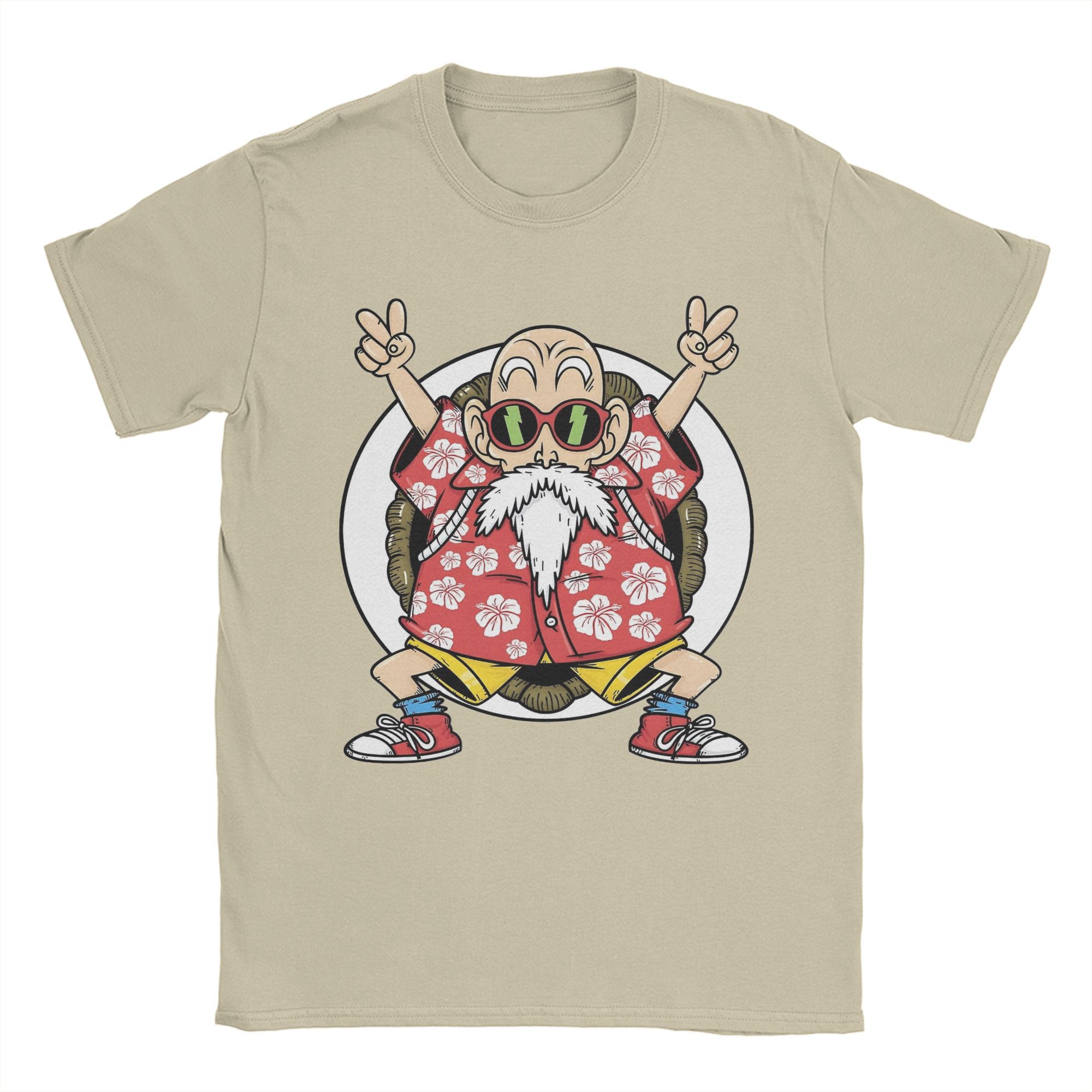 Women'S Shoes For Crews - Dragon Ball Master Roshi Turtle Immortal