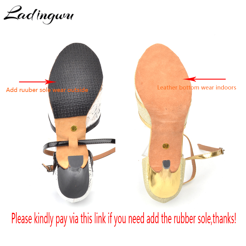 Women'S Shoes Neuropathy - The Rubber Outsole For Latin dance