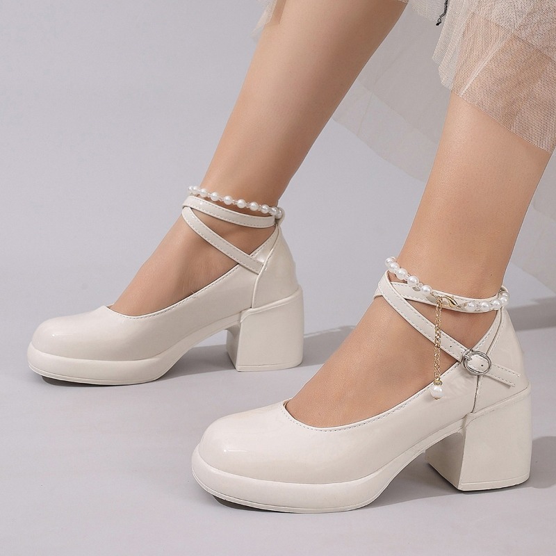 Women'S Heels - New Women Pumps Shoes Fashion Cross