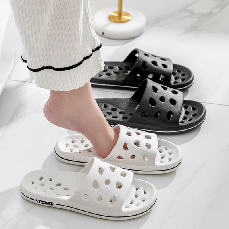 Women'S Shoes To Men'S Size - House Slipper Woman Cloud Hollow out