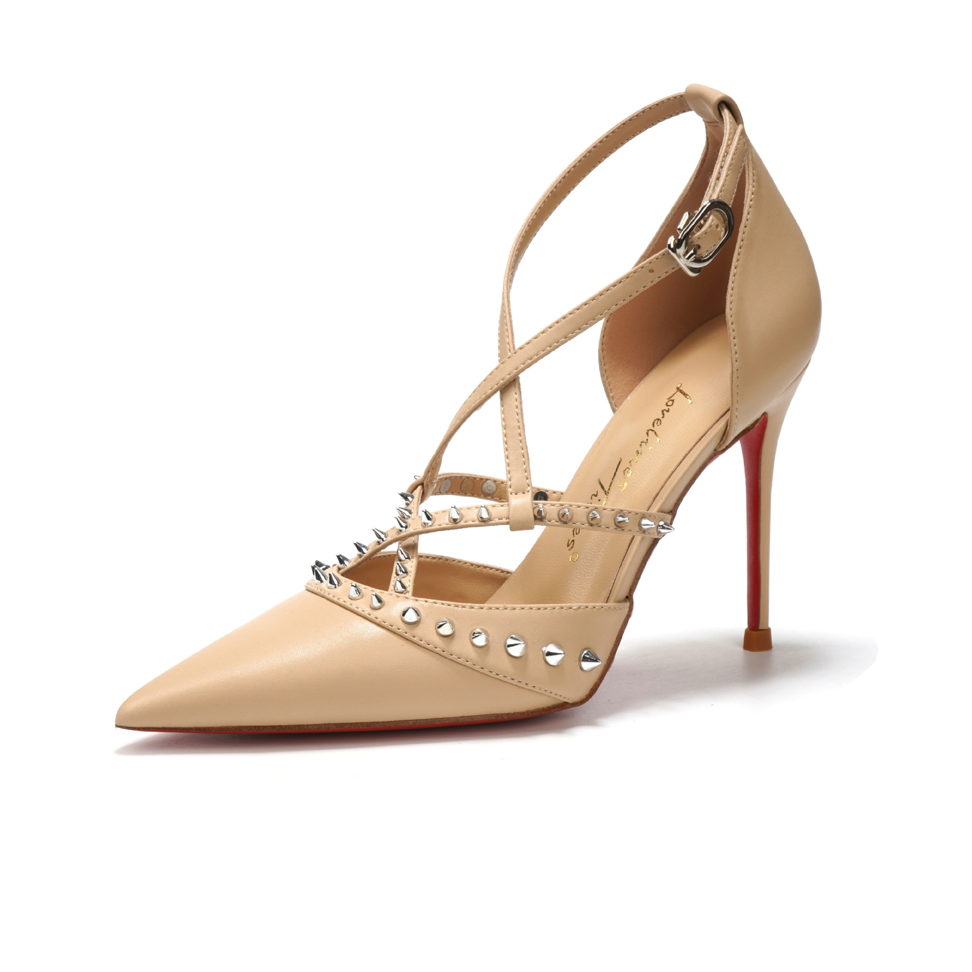 Women'S Heels - Retro Woman Shoes Sandals Stiletto Heels