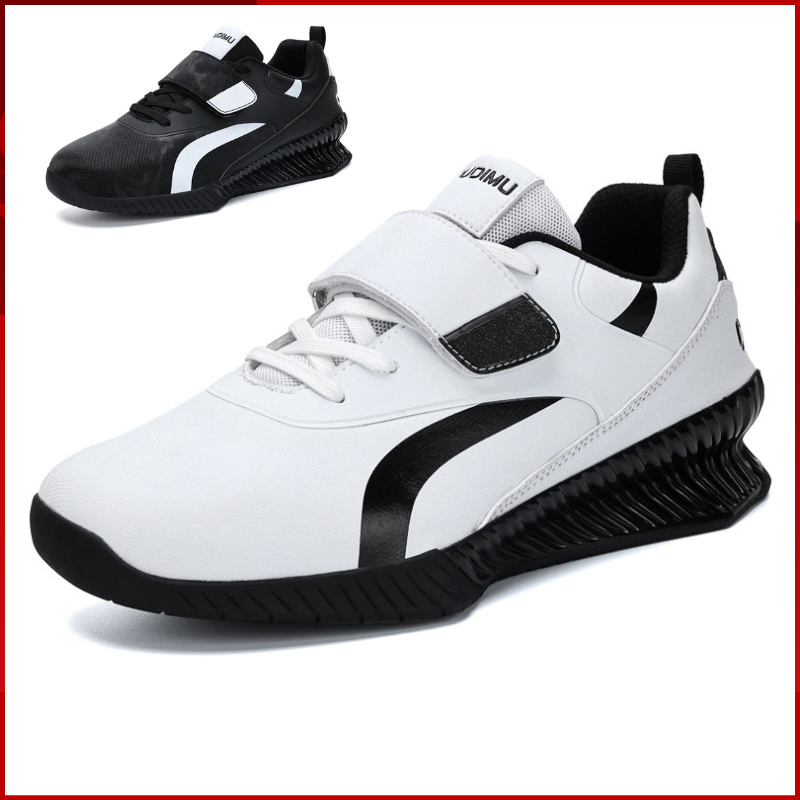 Women'S Shoes Weightlifting - 2025 Hook Loop Style Professional Weightlifting
