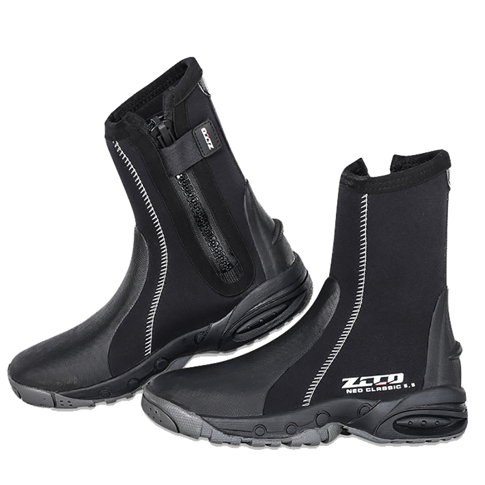 Women'S Shoes Neuropathy - 5mm Neoprene Dive Boots Wetsuit Side
