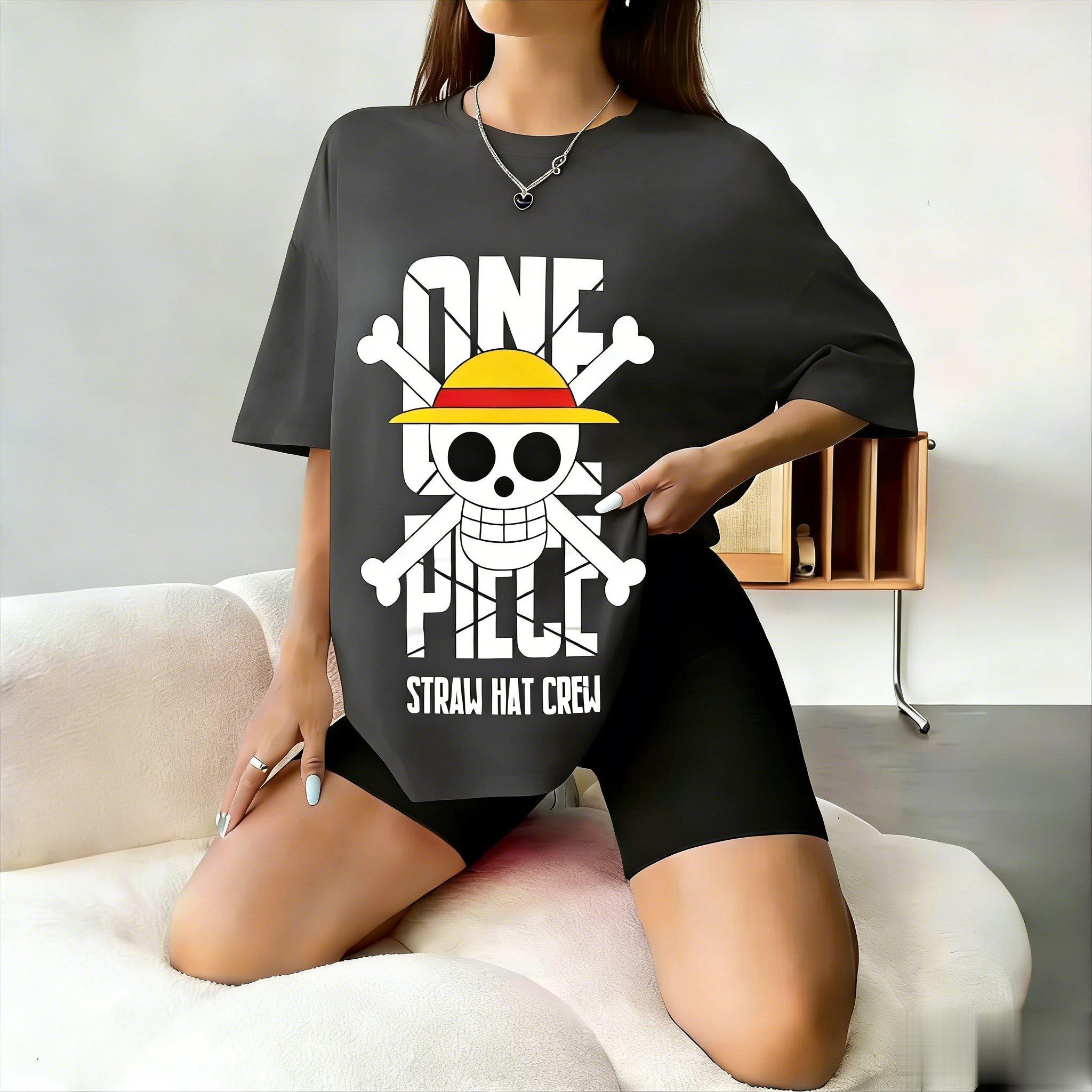 Women'S Shoes For Crews - One Piece Straw Hat Crew Anime