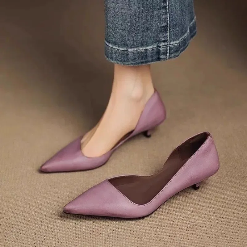 Women'S Heels - Women's Pointed Toe Stiletto Heels Fashion