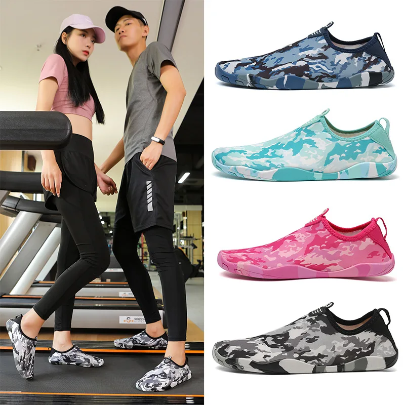 Women'S Shoes Neuropathy - (35-46)Adult Men Women Camouflage Ultralight Rubber