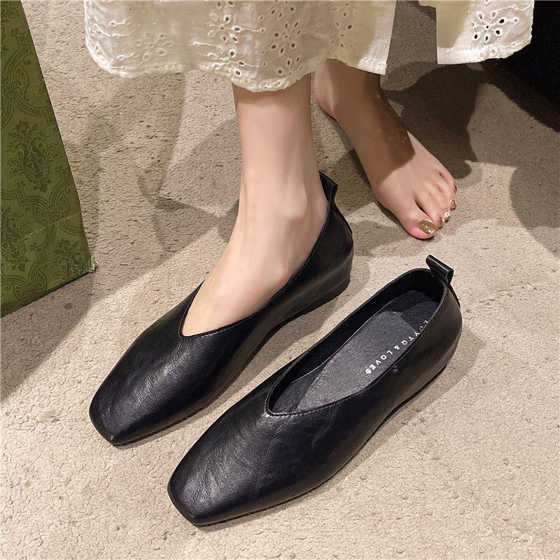Women'S Heels - Fashion Shoes Women's Loafers Genuine Leather