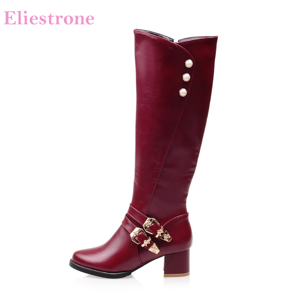 Women'S Shoes Size 12 - Brand New Fashion Red Black Women