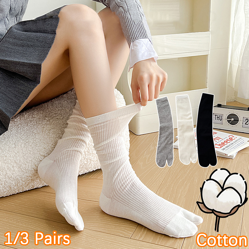 Women'S Shoes For Crews - 1/3 Pairs Women's Japanese Cotton Tabi