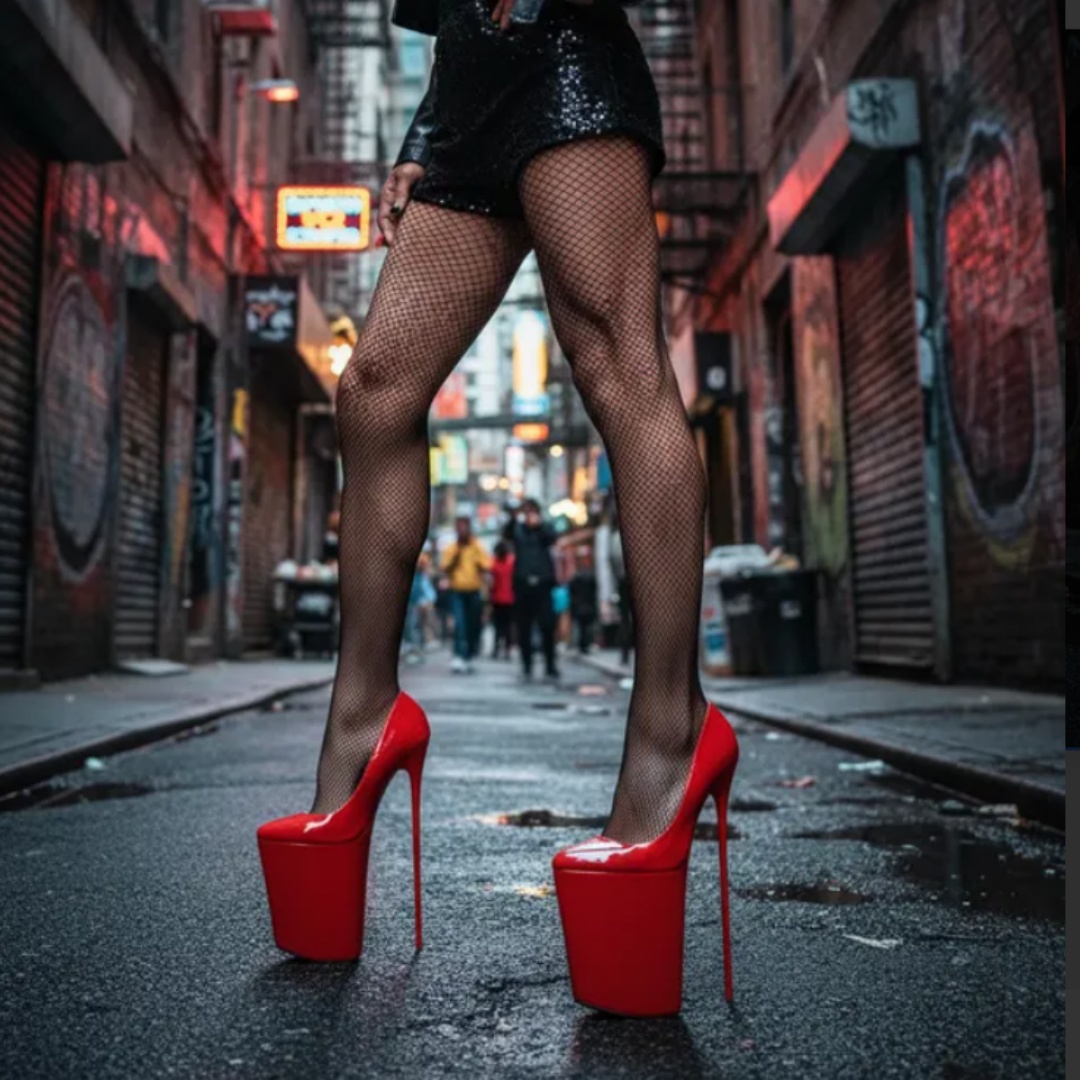 Women'S Shoes Size 12 - Transgender Stilettos Sexy Super High 30cm