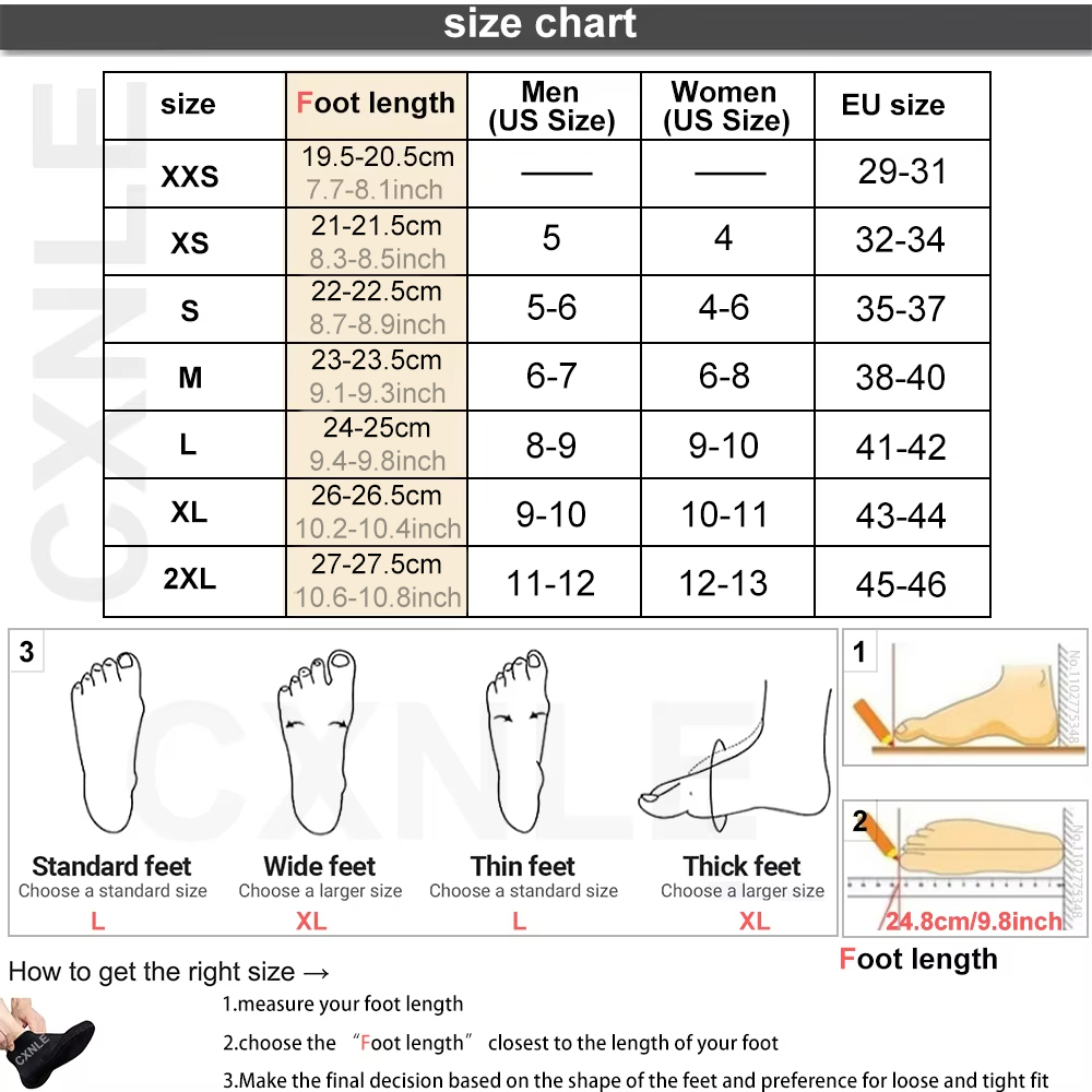 5mm Neoprene Diving Socks Wets - Women'S Shoes Neuropathy 评论和价格