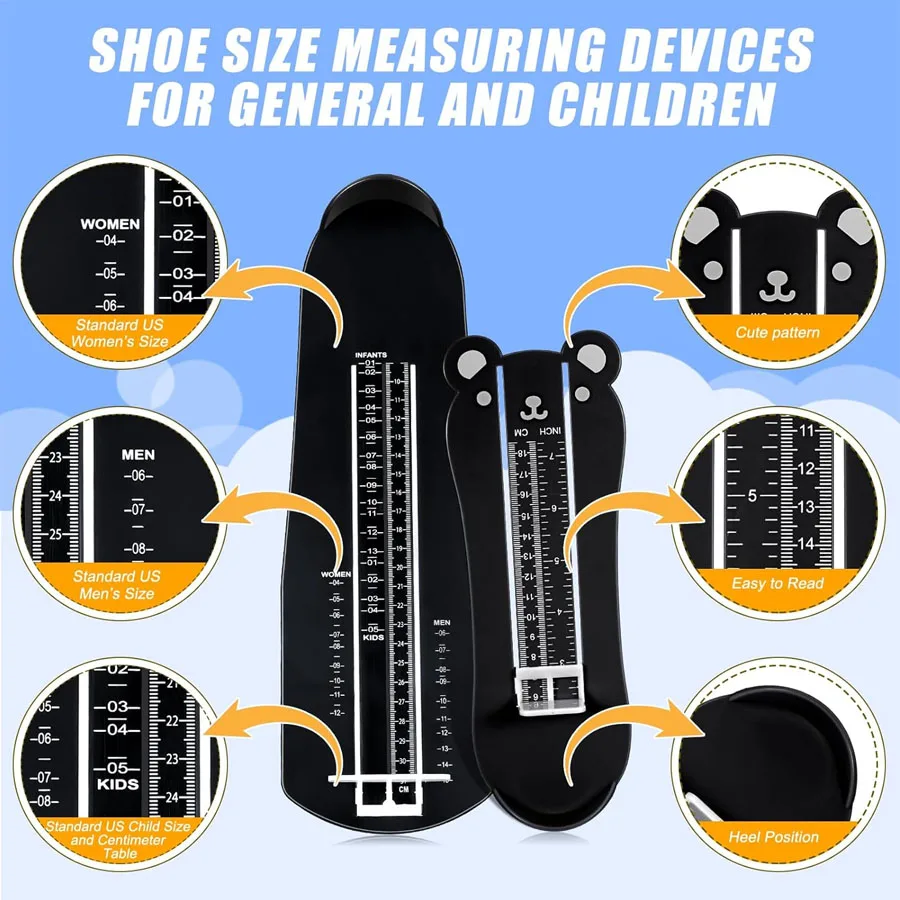 Foot Measuring Device Kids Foo - Women'S Shoes Size 12 评论和价格