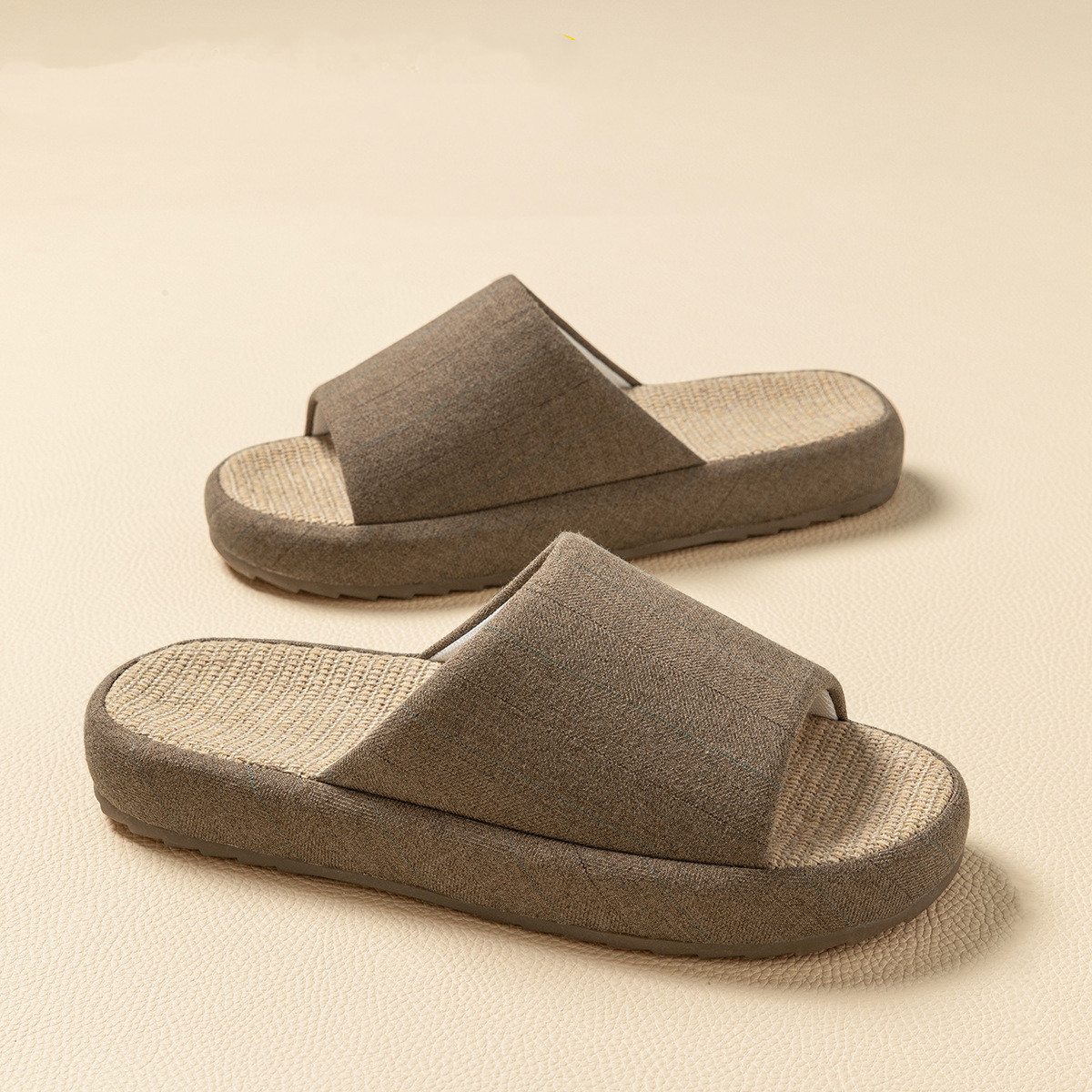 Summer Women Home Slippers Lin - Women'S Shoes To Men'S Size 评论和价格