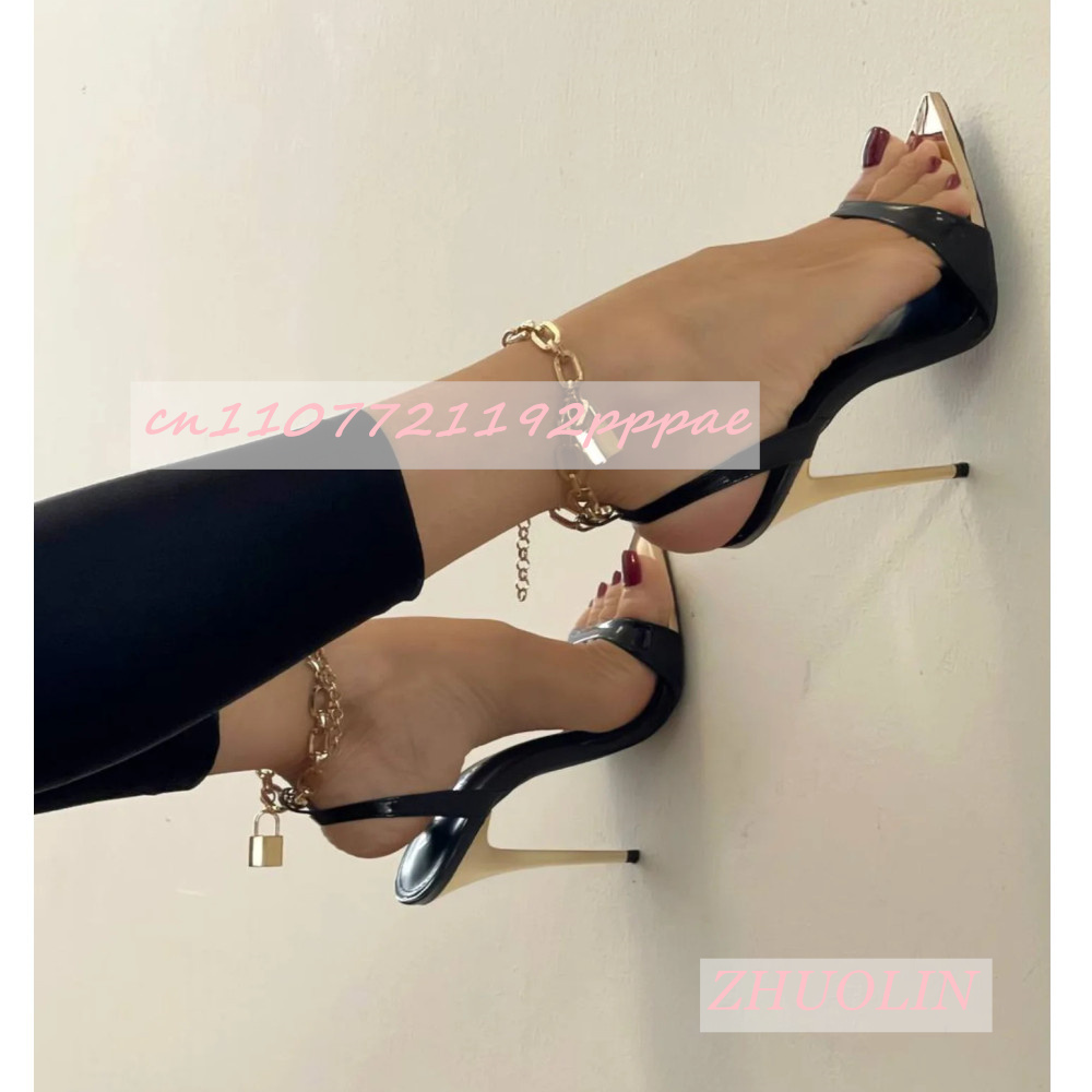 Women'S Metal Pointed Black Hi - Kids Shoes Women 评论和价格
