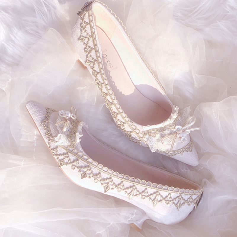 Lolita Court Style High Heel P - Court Heel Pointed 评论和价格