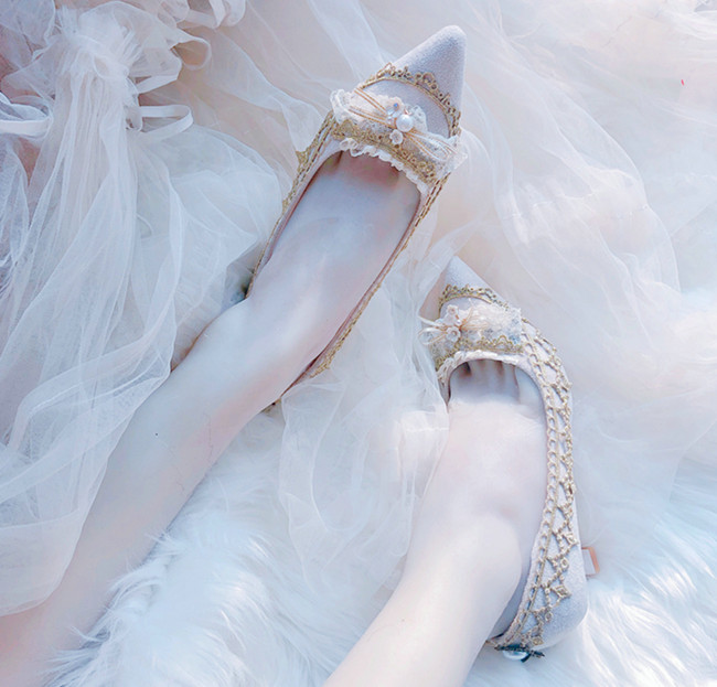 Lolita Court Style High Heel P - Court Heel Pointed 评论和价格