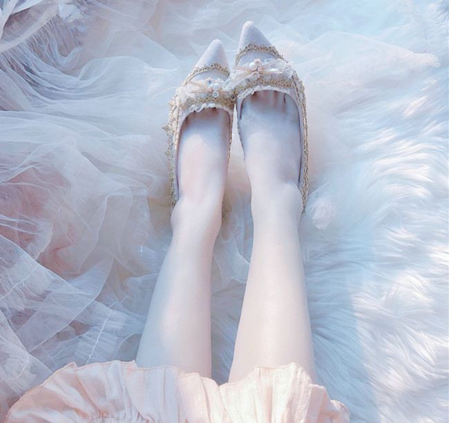 Lolita Court Style High Heel P - Court Heel Pointed 评论和价格