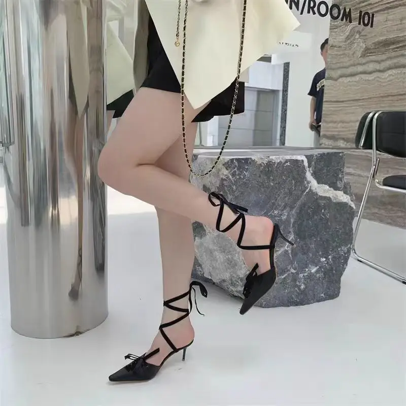 2026 New Kitten Heels Pointed  - Kids Shoes Women 评论和价格
