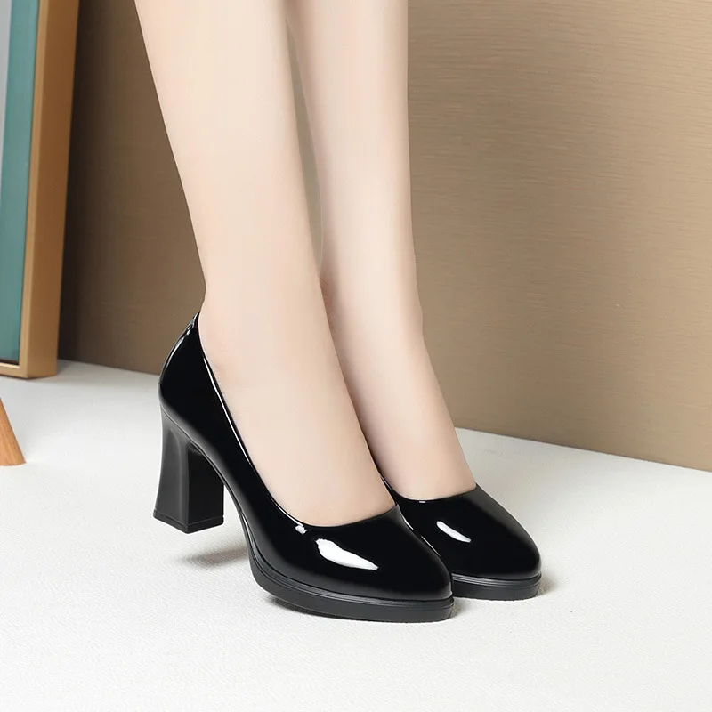 5cm 7cm Comfortable Breathable - Court Heel Pointed 评论和价格