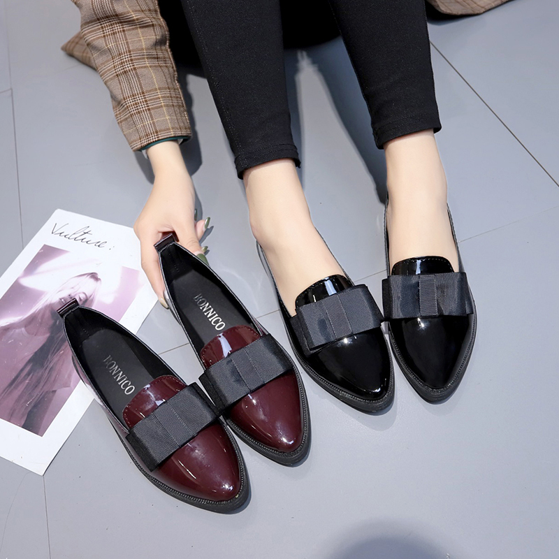 Black/ Wine Red Patent Leather - Women'S Heels 评论和价格