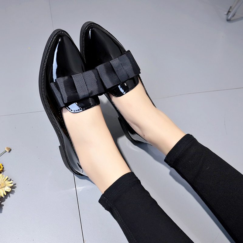 Black/ Wine Red Patent Leather - Women'S Heels 评论和价格