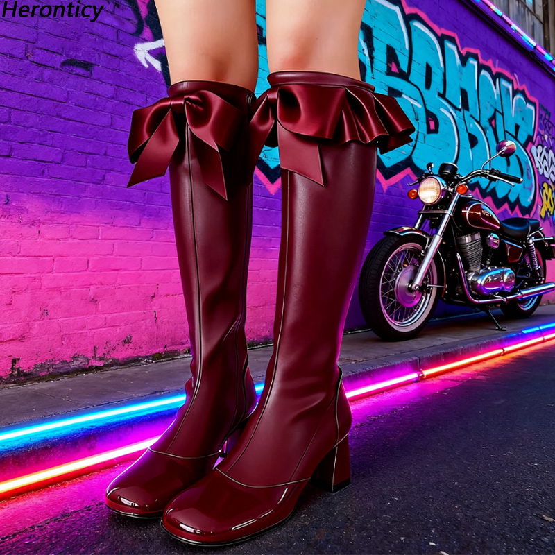 Heronticy Handmade Black Handc - Zip Up Boots Short 评论和价格