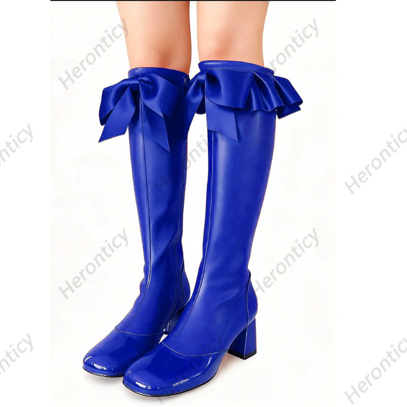 Heronticy Handmade Black Handc - Zip Up Boots Short 评论和价格