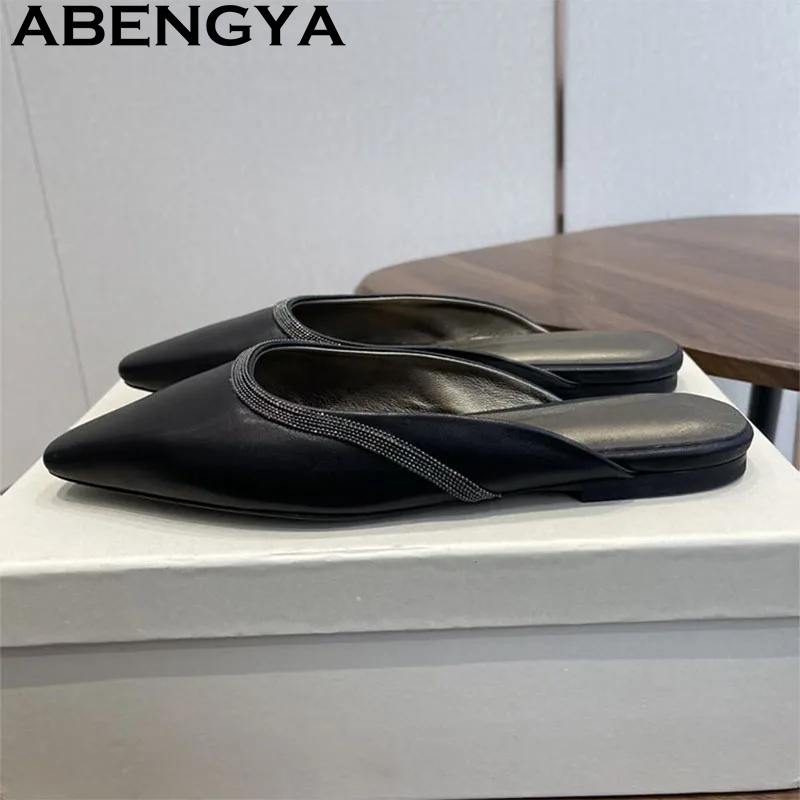 High Quality Suede Leather Poi - Kids Shoes Women 评论和价格