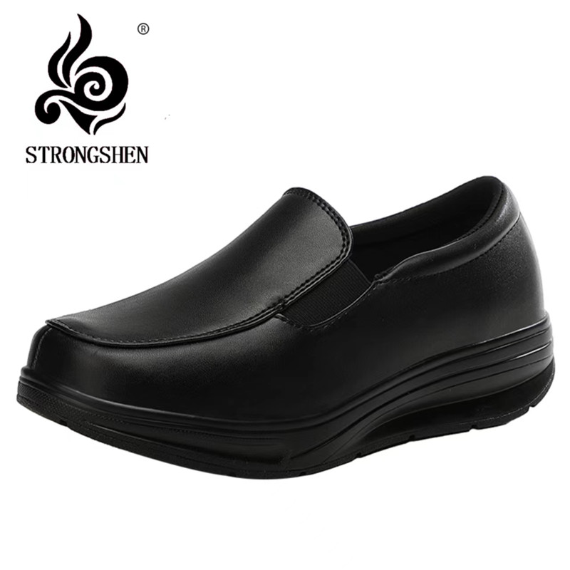 STRONGSHEN Women Shoes Spring  - Women'S Shoes Neuropathy 评论和价格