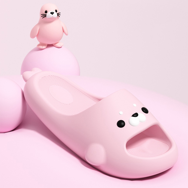 Seal Slippers Women Summer Sof - Women'S Shoes To Men'S Size 评论和价格