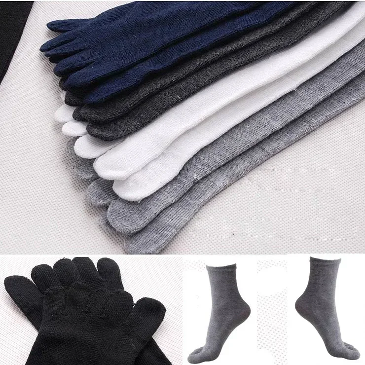 Five Toed Men Women Socks Bare - Women'S Shoes For Crews 评论和价格