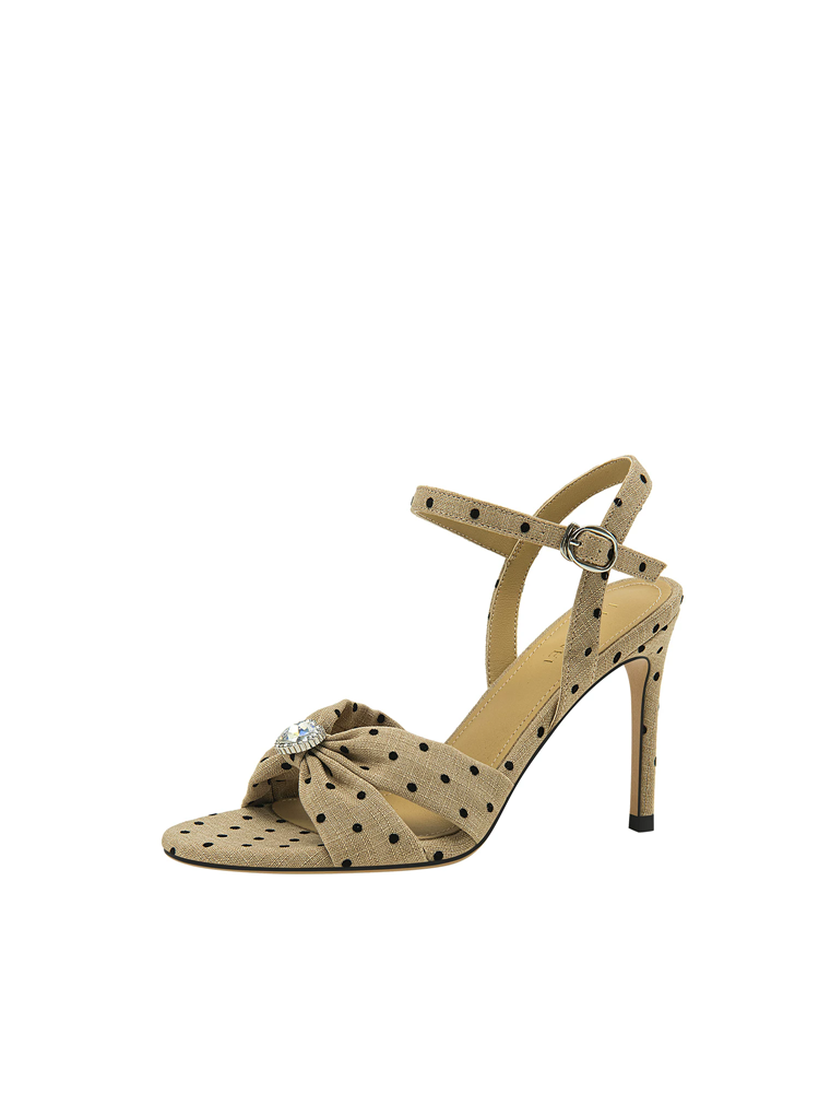 Summer new retro polka dot rhi - Women'S Shoes Size 12 评论和价格