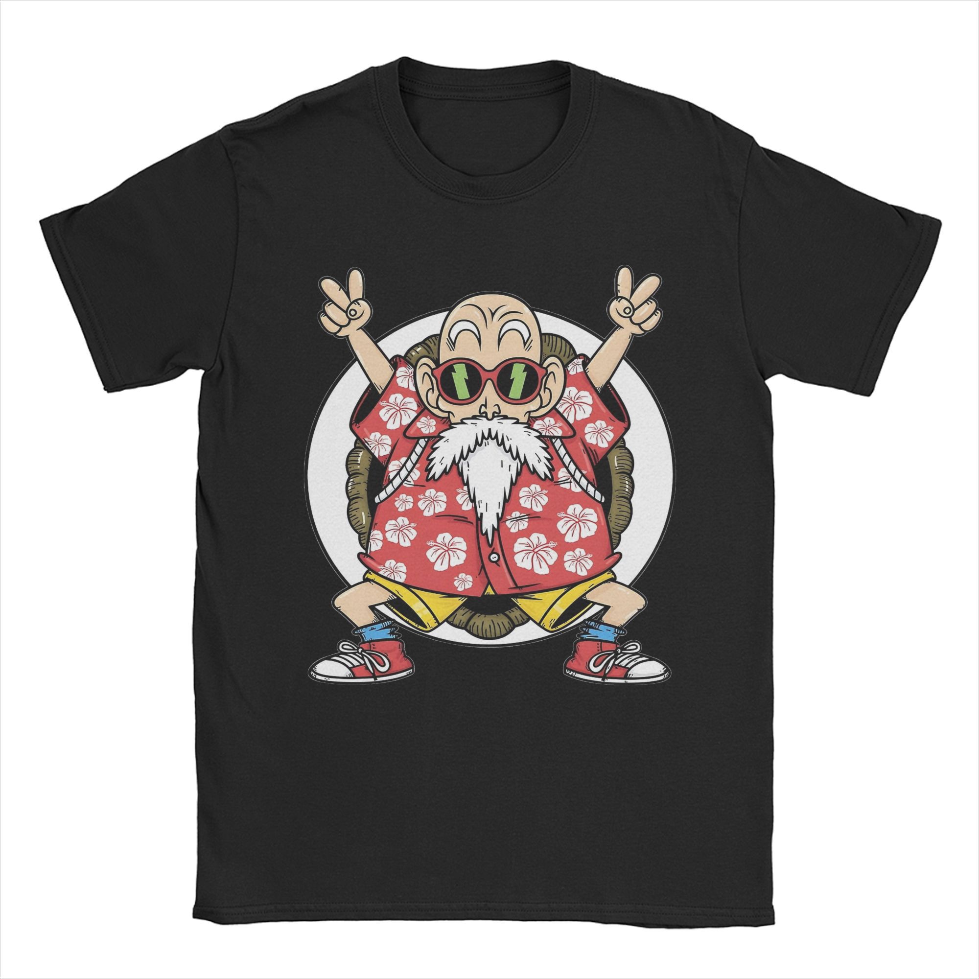 Dragon Ball Master Roshi Turtl - Women'S Shoes For Crews 评论和价格