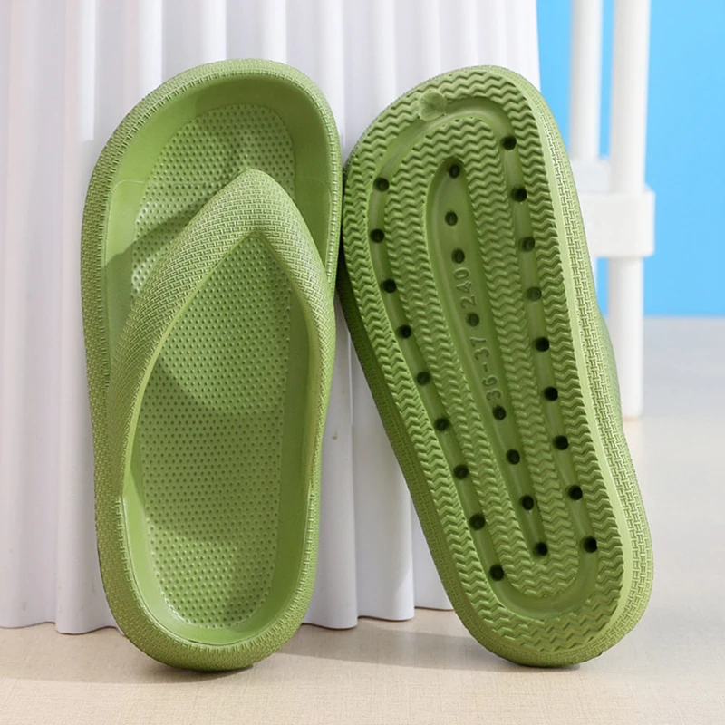 Non Slip Platform Flip Flops W - Women'S Shoes To Men'S Size 评论和价格
