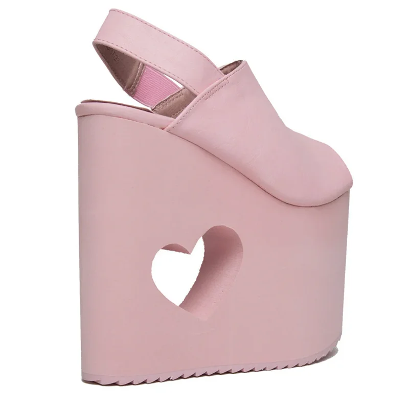 Platform Back Strap High Heel  - Kids Shoes Women 评论和价格