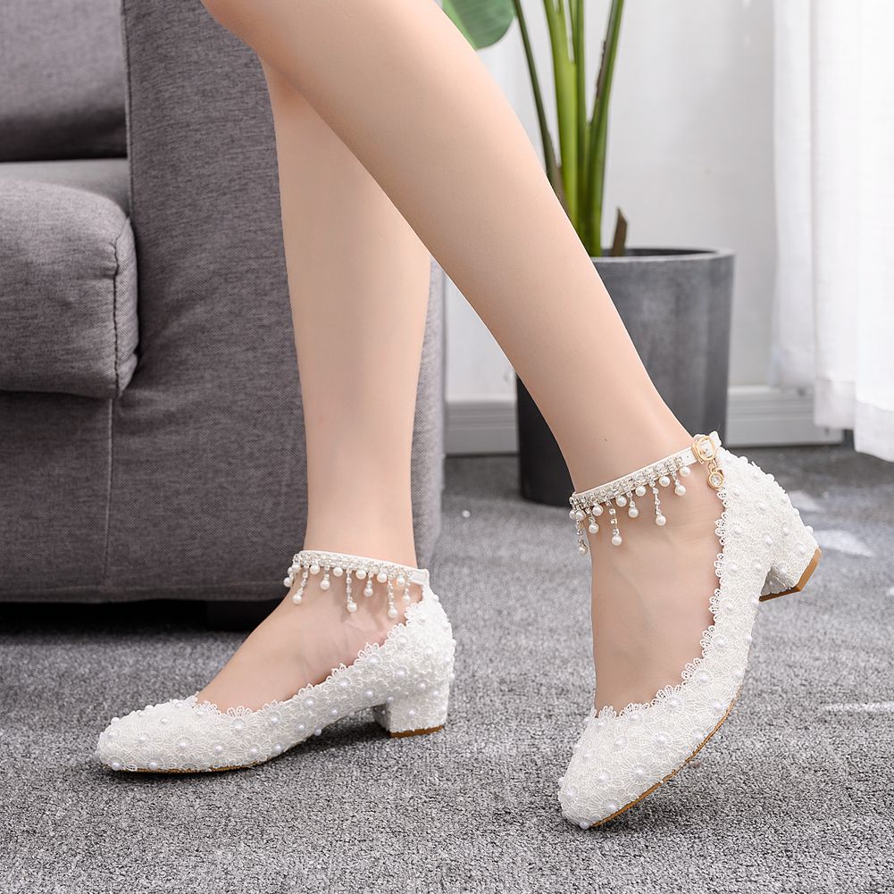 Women's Closed Toe Low Chunky  - Women'S Heels 评论和价格