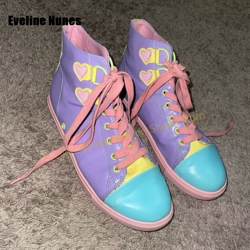 Y2K Girl Sweet High Top Sneake - Women'S Heels 评论和价格