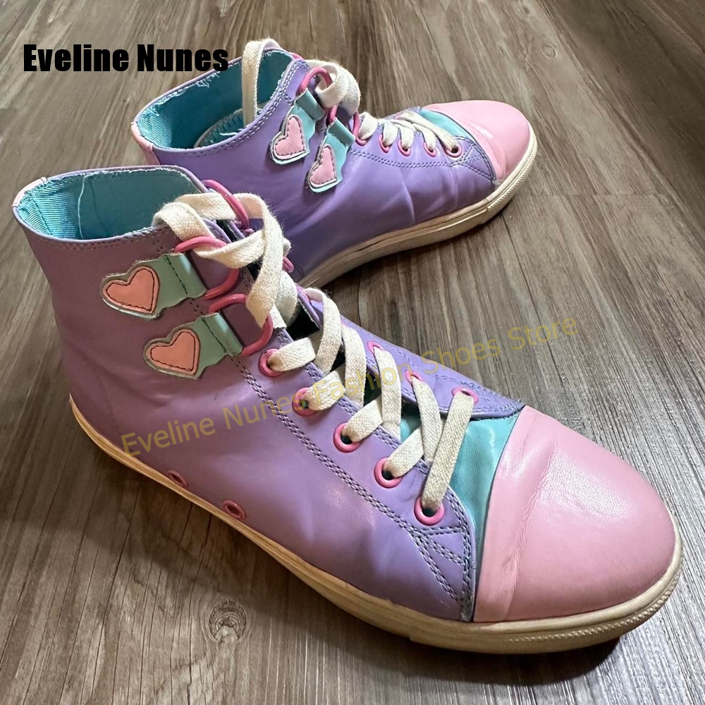 Y2K Girl Sweet High Top Sneake - Women'S Heels 评论和价格