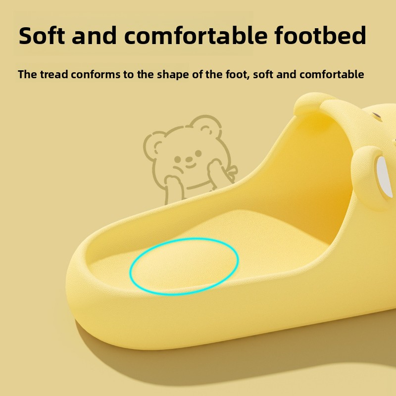Unisex EVA Bear Cartoon Home S - Women'S Shoes To Men'S Size 评论和价格