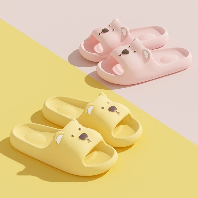 Unisex EVA Bear Cartoon Home S - Women'S Shoes To Men'S Size 评论和价格