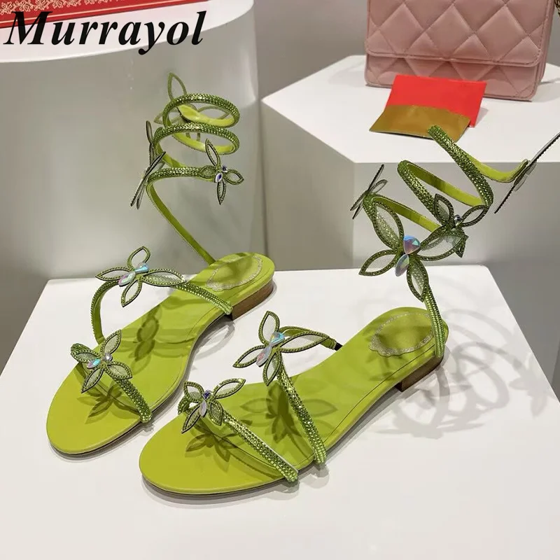 Snake Shaped Elastic Strap San - Women'S Shoes Size 12 评论和价格
