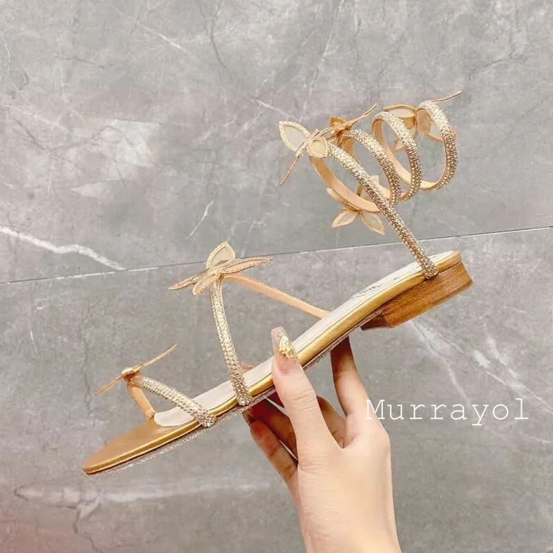 Snake Shaped Elastic Strap San - Women'S Shoes Size 12 评论和价格