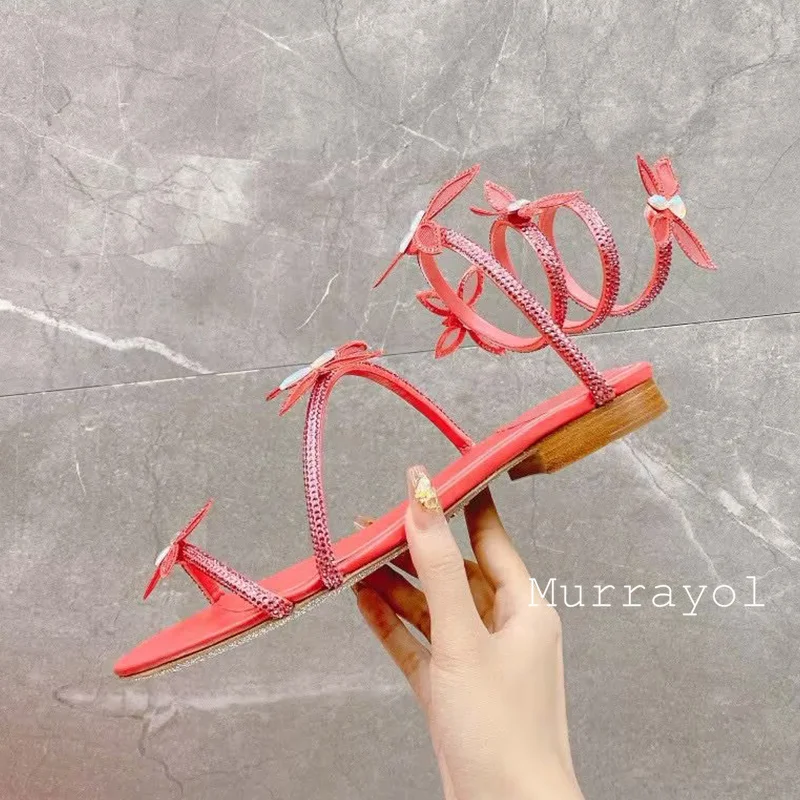 Snake Shaped Elastic Strap San - Women'S Shoes Size 12 评论和价格