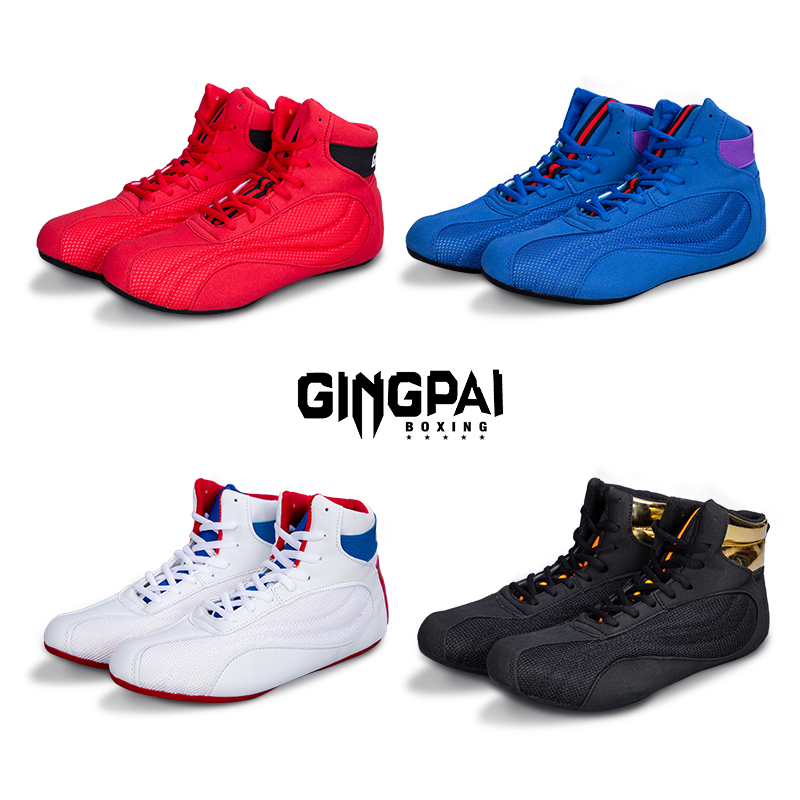 Professional Boxing Shoes Men  - Women'S Shoes Weightlifting 评论和价格