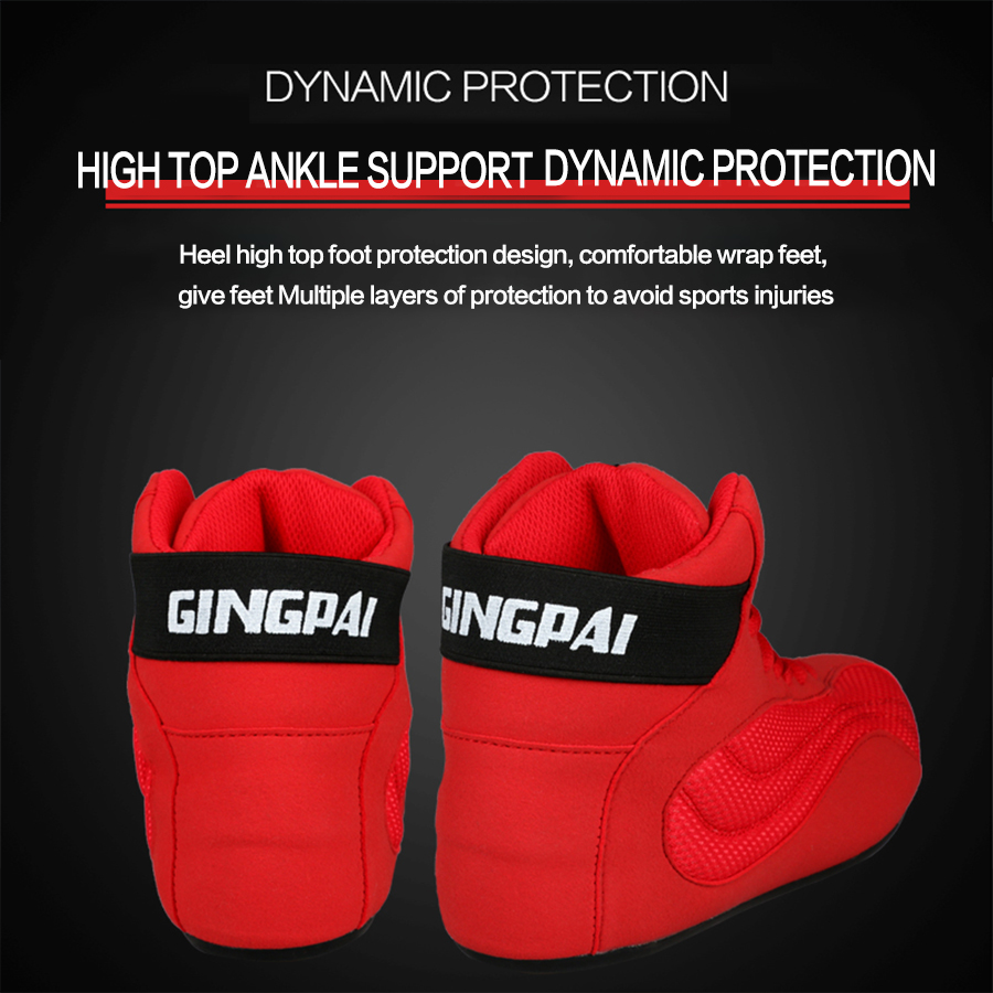 Professional Boxing Shoes Men  - Women'S Shoes Weightlifting 评论和价格