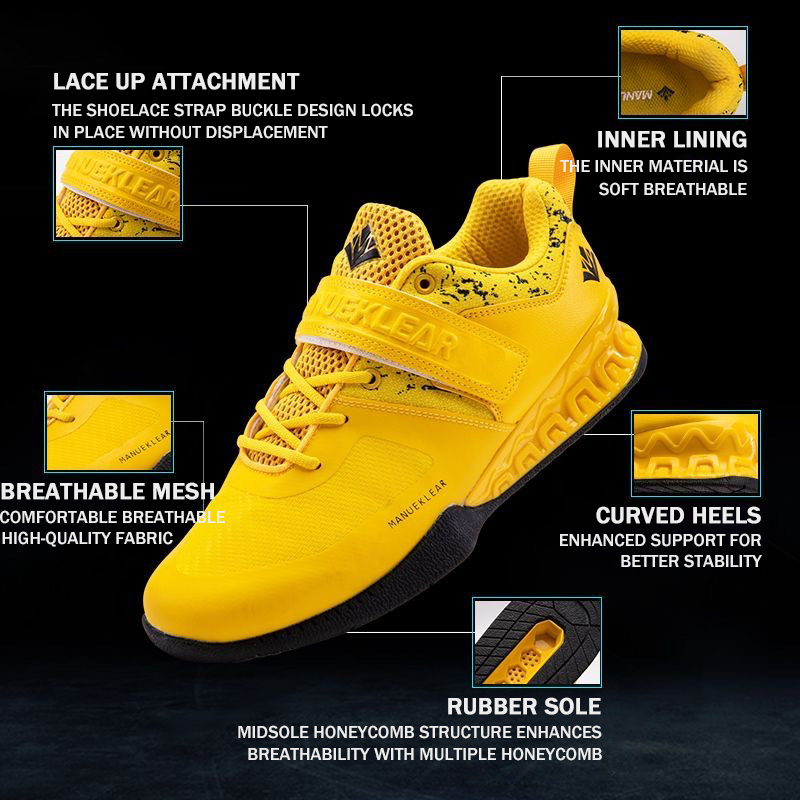 2025 New Men's Vocational Trai - Women'S Shoes Weightlifting 评论和价格